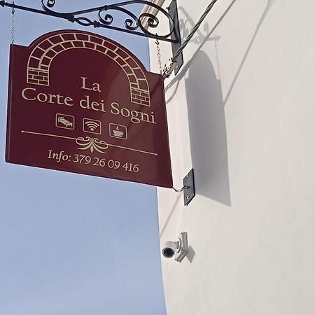 La Corte Dei Sogni Taviano  Exteriör bild