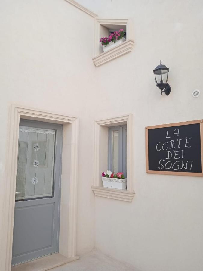 La Corte Dei Sogni Taviano  Exteriör bild