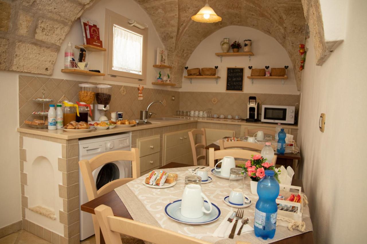 La Corte Dei Sogni Taviano  Exteriör bild